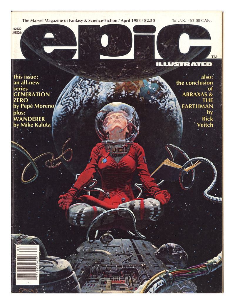 Epic Illustrated 17 Low Grade (1983) 
