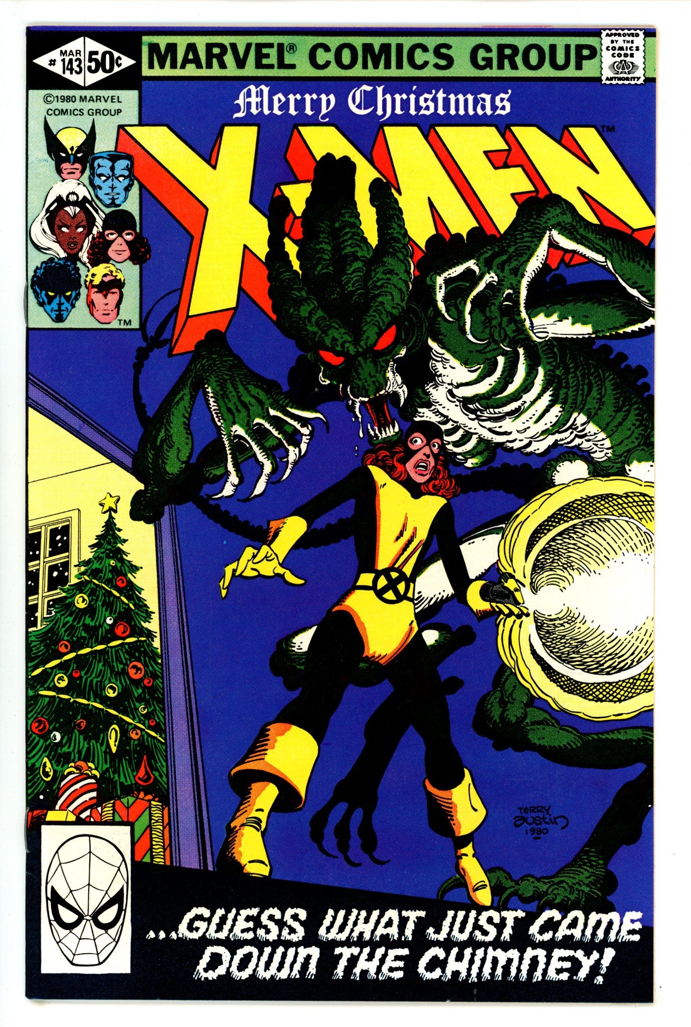 The Uncanny X-Men Vol 1 143 VF (8.0) (1981) 