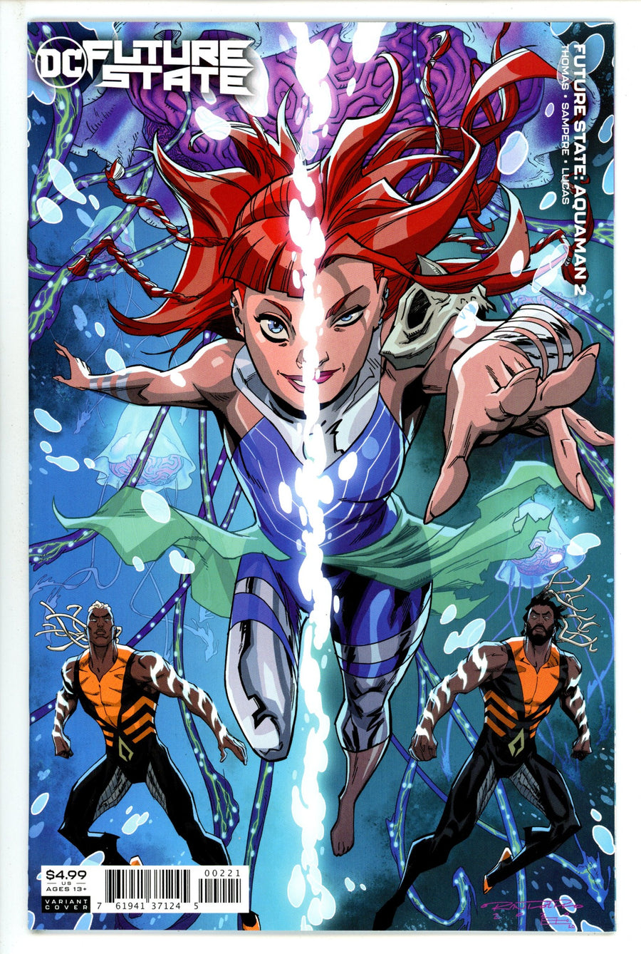 Future State: Aquaman 2 High Grade (2021) Randolph Variant 