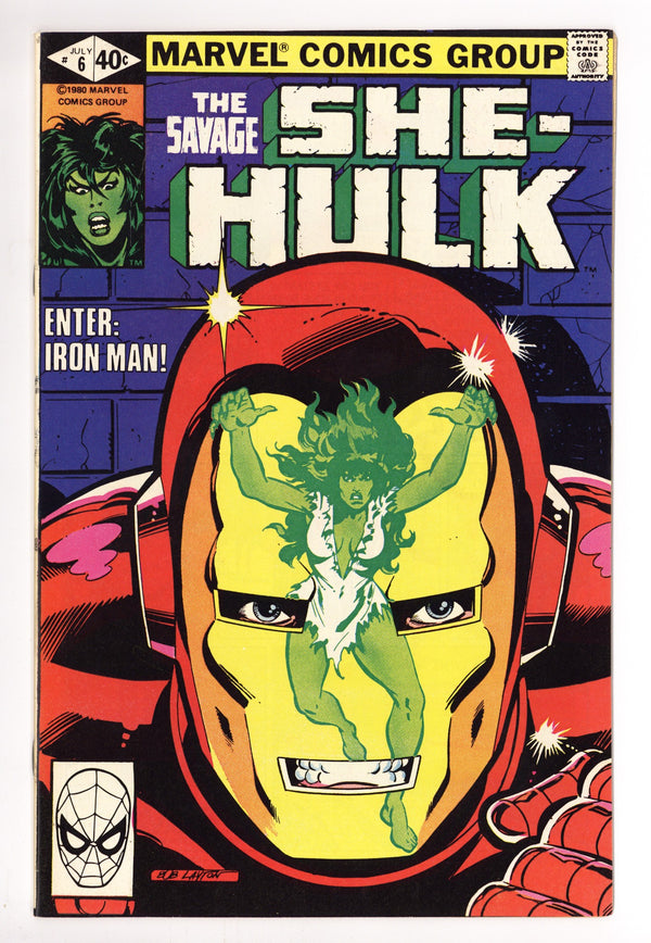 The Savage She-Hulk 6 Mid Grade (1980)