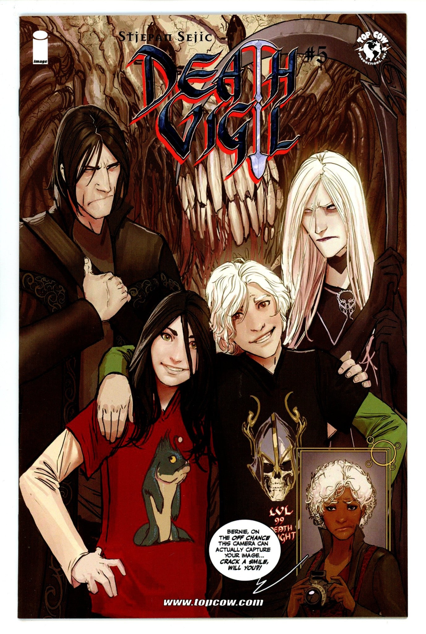 Death Vigil 5 High Grade (2014) 