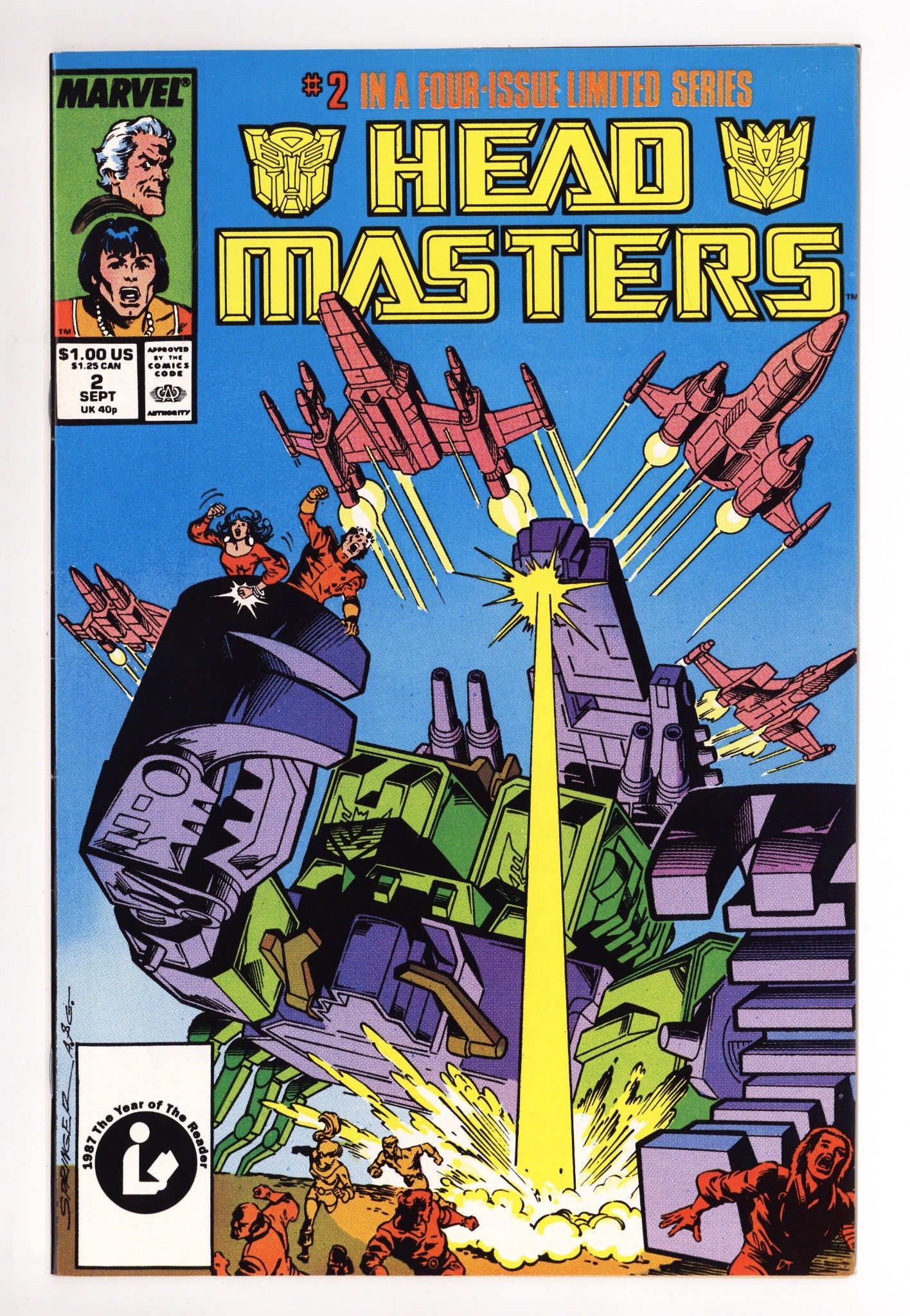 The Transformers: Headmasters 2 High Grade (1987) 