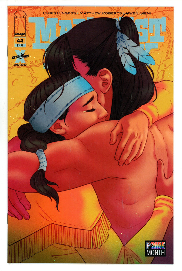 Manifest Destiny 44 High Grade (2021) Ganucheau Variant