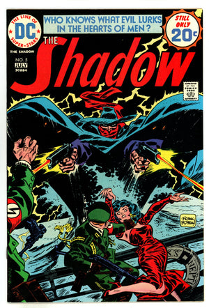 The Shadow Vol 1 5 NM- (9.2) (1974)
