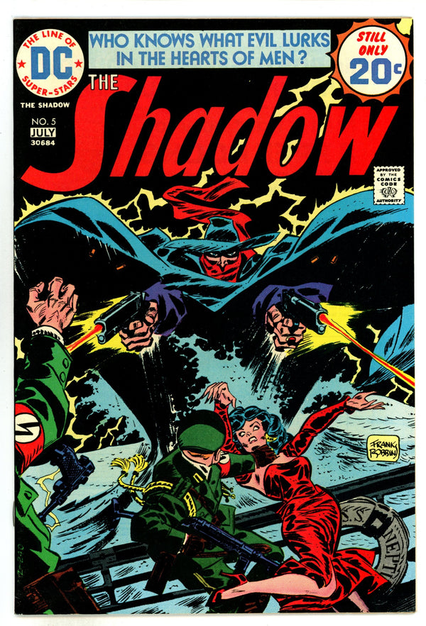 The Shadow Vol 1 5 NM- (9.2) (1974)