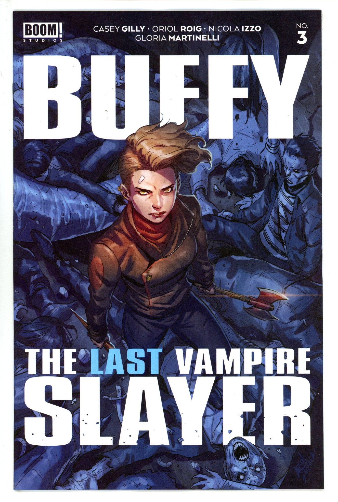 Buffy Last Vampire Slayer 3 (2023)