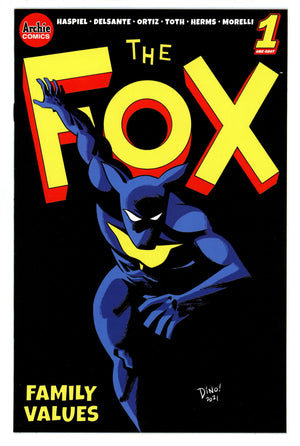 The Fox: Family Values 1 High Grade (2022)