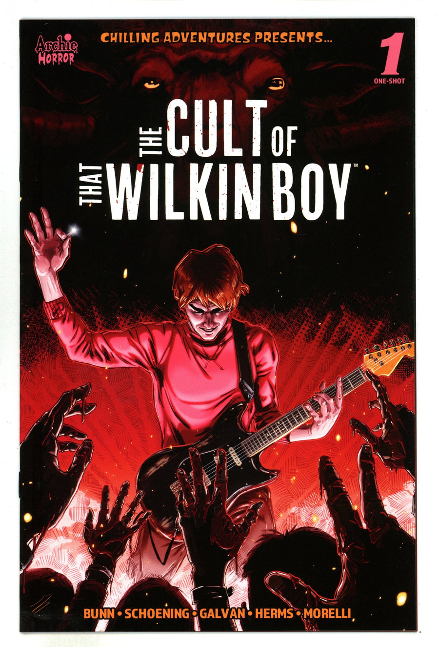 Chilling Adventures Presents: The Cult of that Wilkin Boy 1 High Grade (2023) 