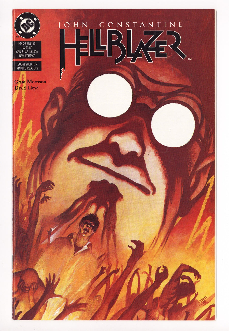 Hellblazer Vol 1 26 High Grade (1990) 