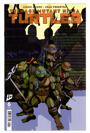 Teenage Mutant Ninja Turtles Vol 6 6 NM- (9.2) (2025) Thorn Incentive Variant