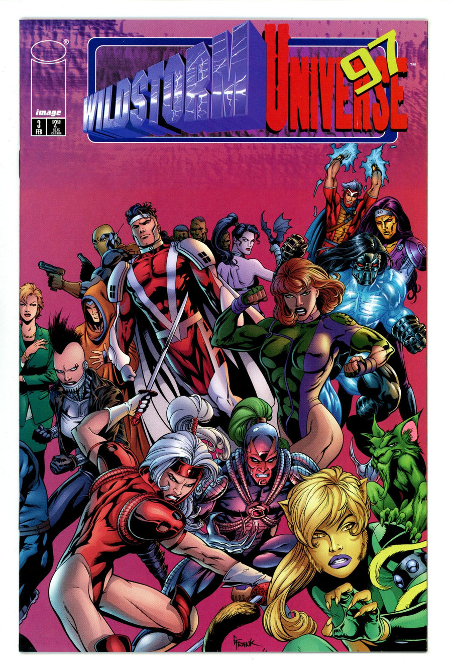 Wildstorm Universe 97 3 High Grade (1997) 