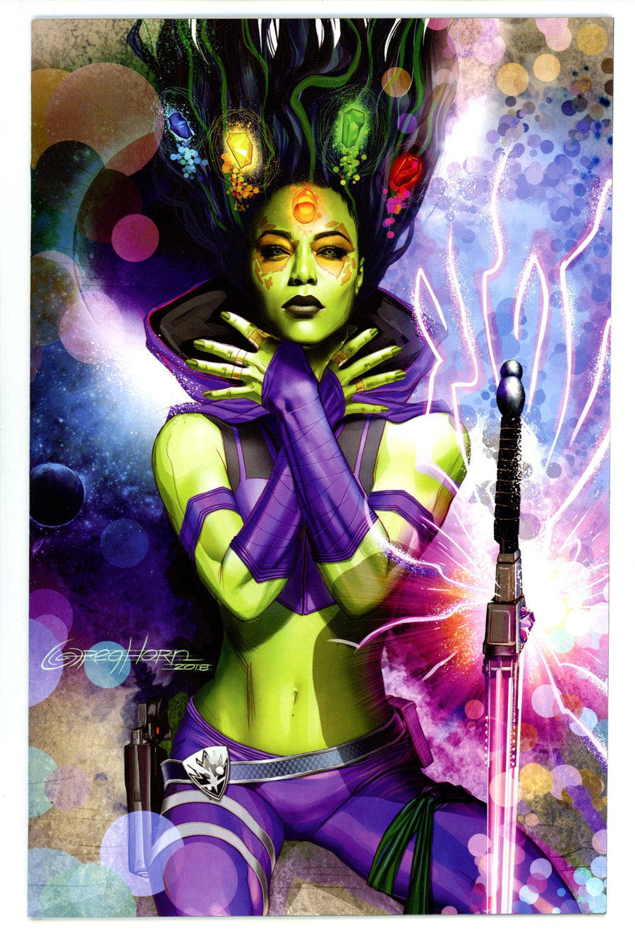 Guardians of the Galaxy Vol 5 1 (151) NM (9.4) (2019) Horn Virgin Exclusive Variant 