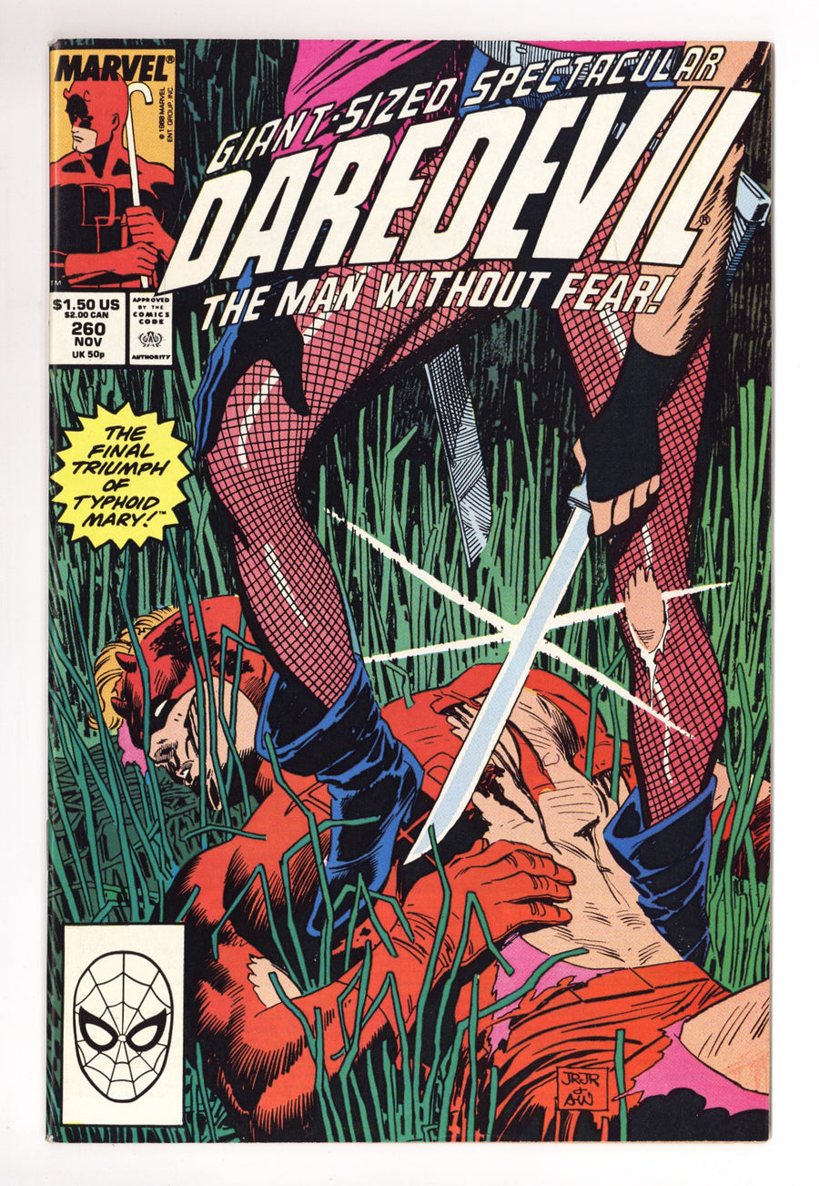 Daredevil Vol 1 260 Mid Grade (1988) 
