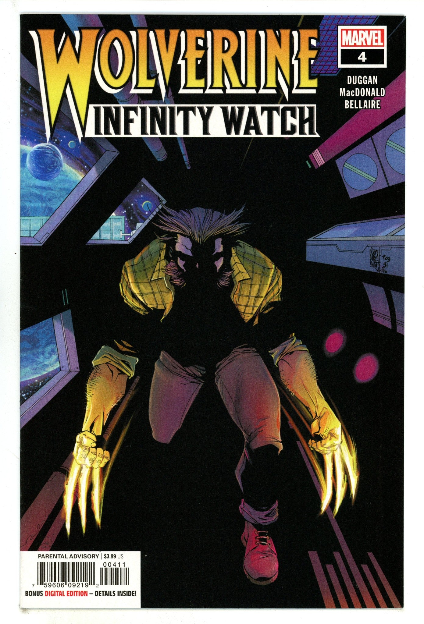 Wolverine: Infinity Watch 4 High Grade (2019) 