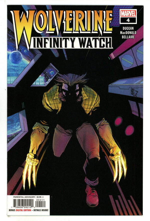 Wolverine: Infinity Watch 4 High Grade (2019)