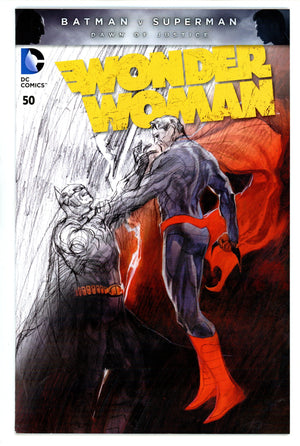 Wonder Woman Vol 4 50 High Grade (2016) Carnevale Sketch Variant