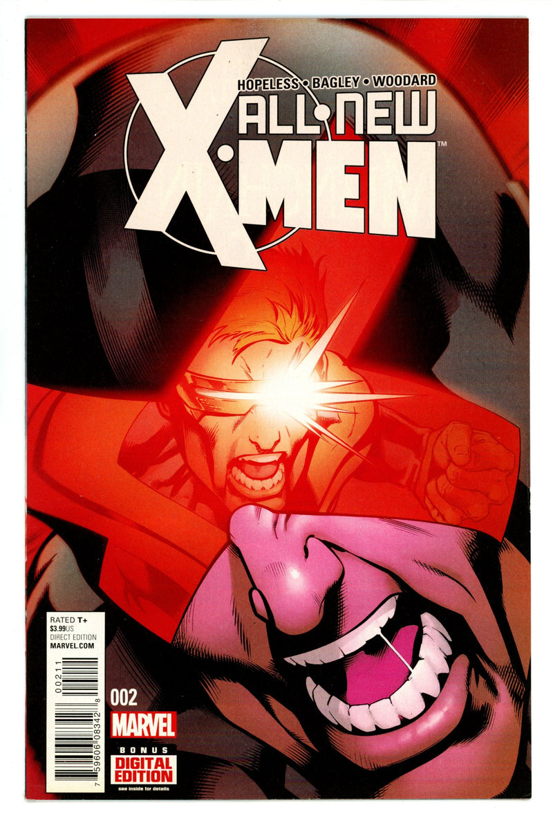 All-New X-Men Vol 2 2 High Grade (2016) 