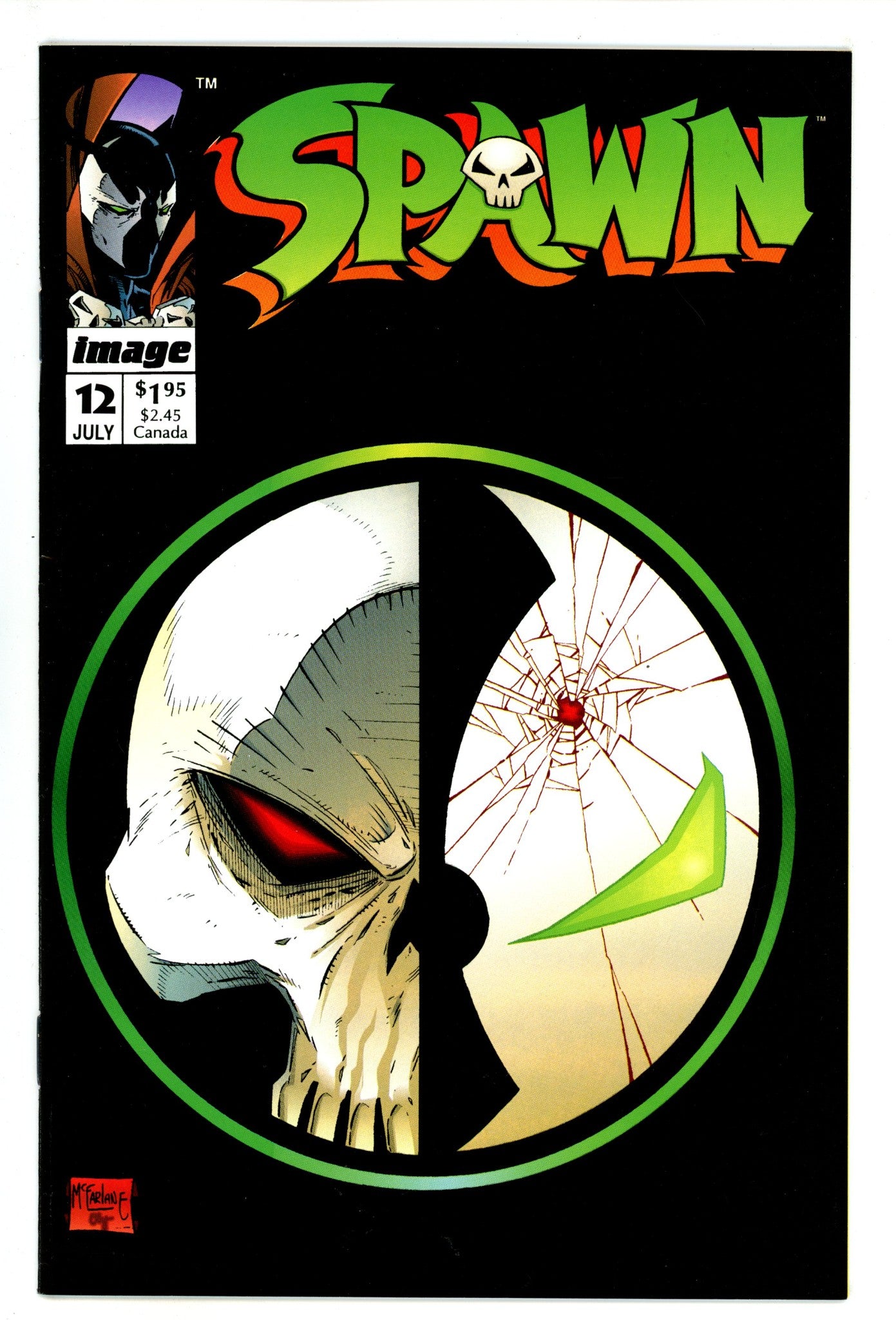 Spawn 12 Mid Grade (1993) 