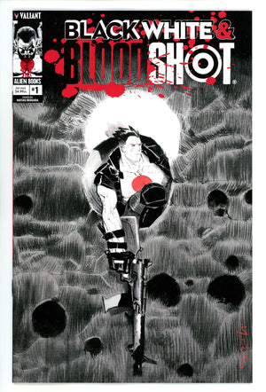 Black White & Bloodshot 1 Bergara Variant (2024)