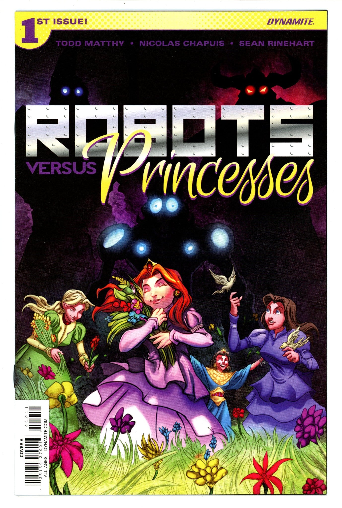 Robots vs. Princesses 1 High Grade (2018) 