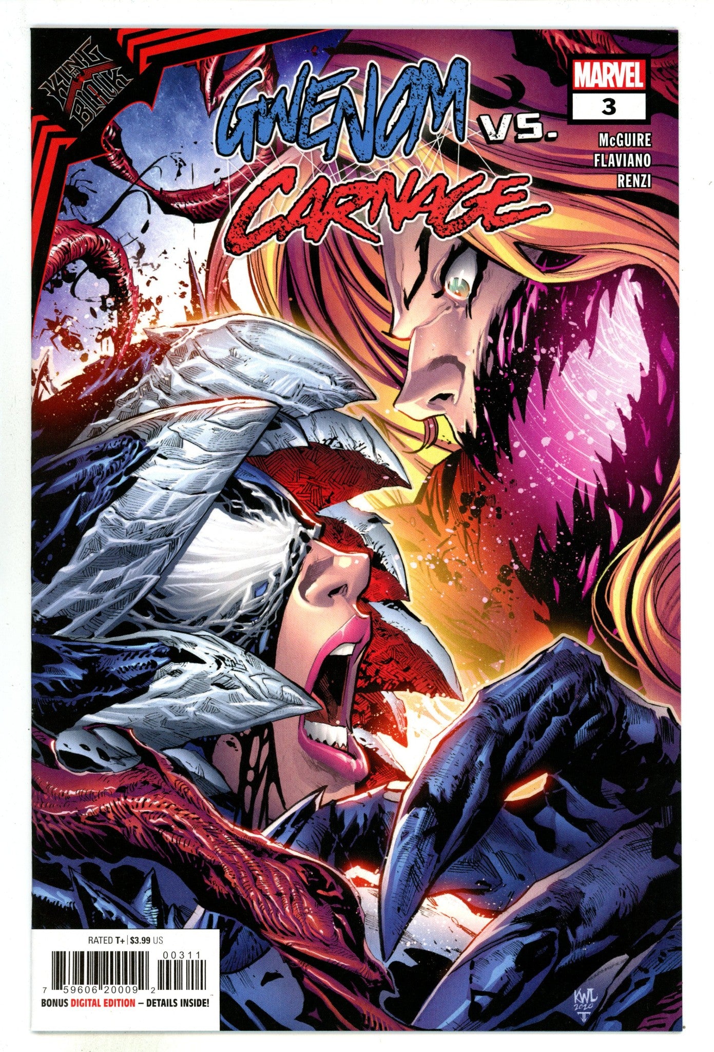 King in Black: Gwenom vs. Carnage 3 High Grade (2021) 