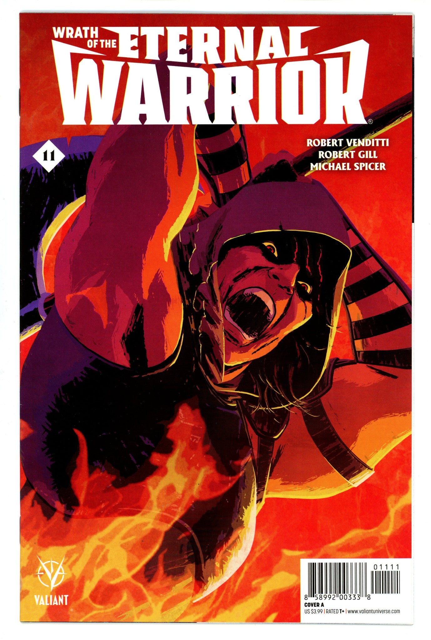 Wrath of the Eternal Warrior 11 High Grade (2016) 