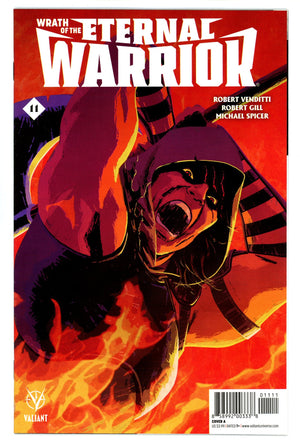 Wrath of the Eternal Warrior 11 High Grade (2016)