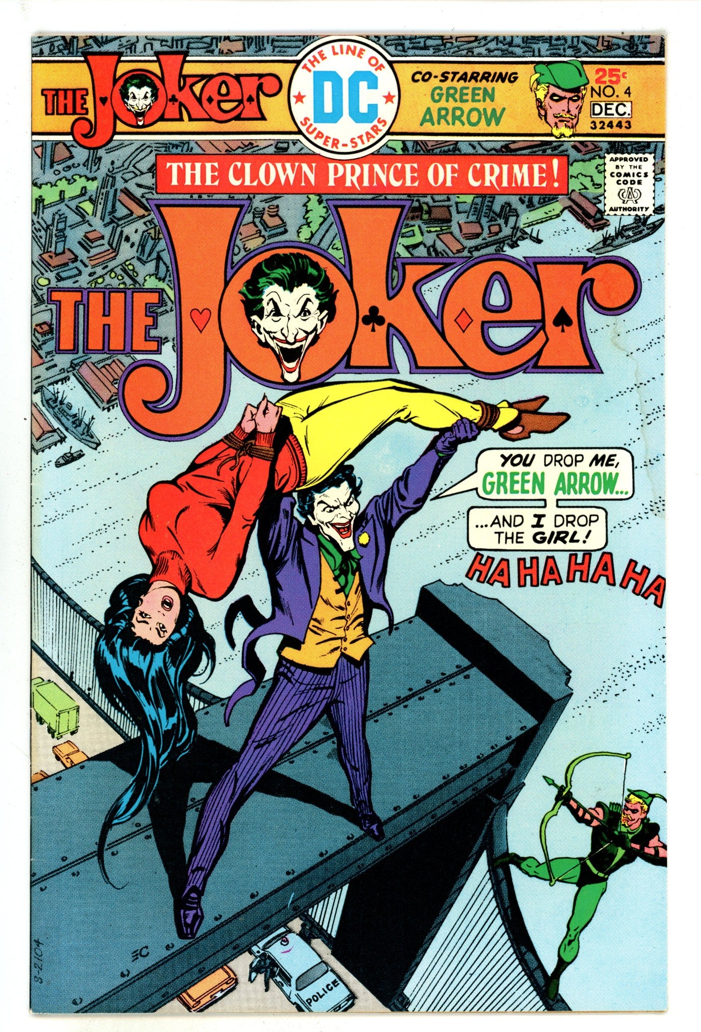 The Joker Vol 1 4 VG+ (4.5) (1975) 