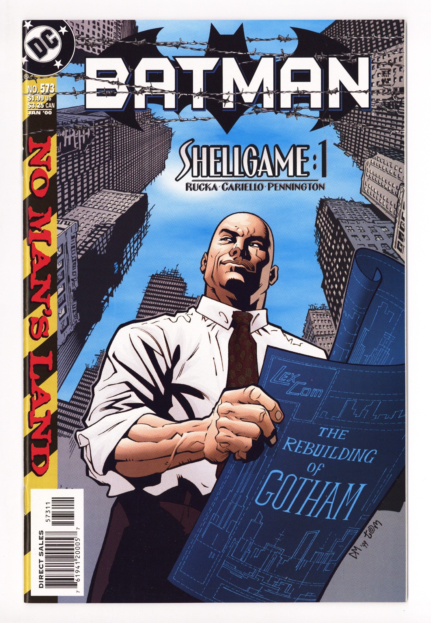 Batman Vol 1 573 High Grade (2000) 