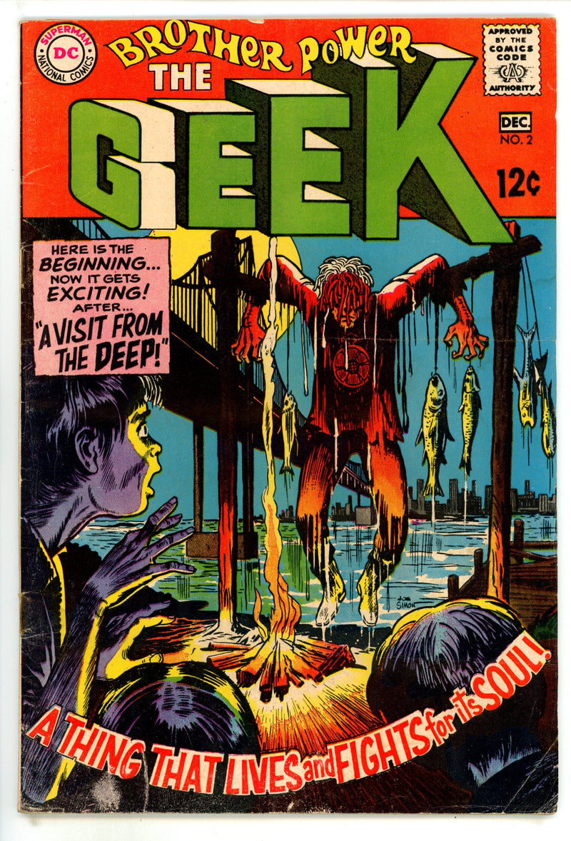 Brother Power the Geek 2 GD/VG (3.0) (1968) 