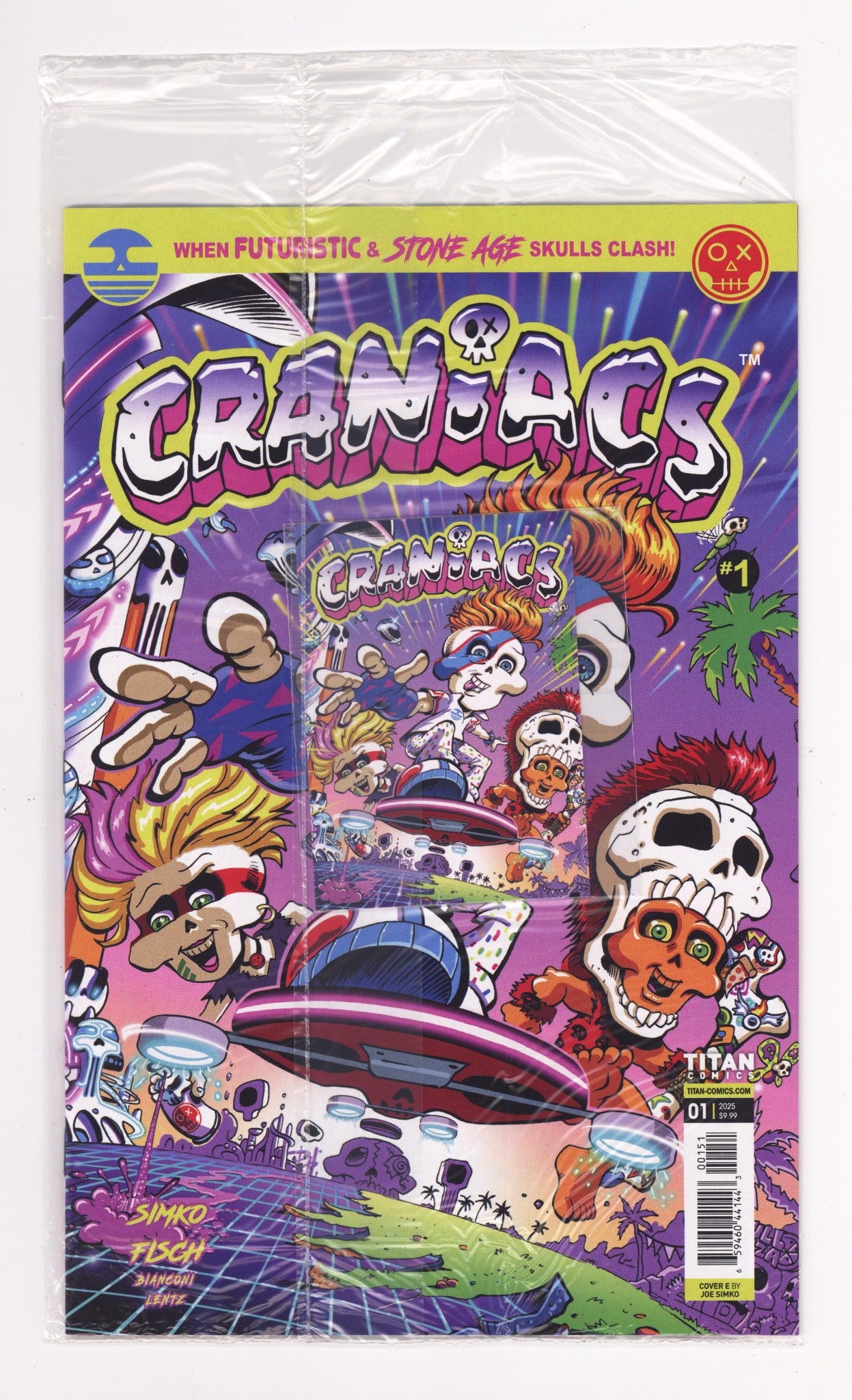 Craniacs  1 Simko  Trading Card Variant   (2025)