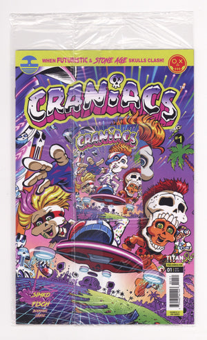 Craniacs 1 Simko Trading Card Variant (2025)