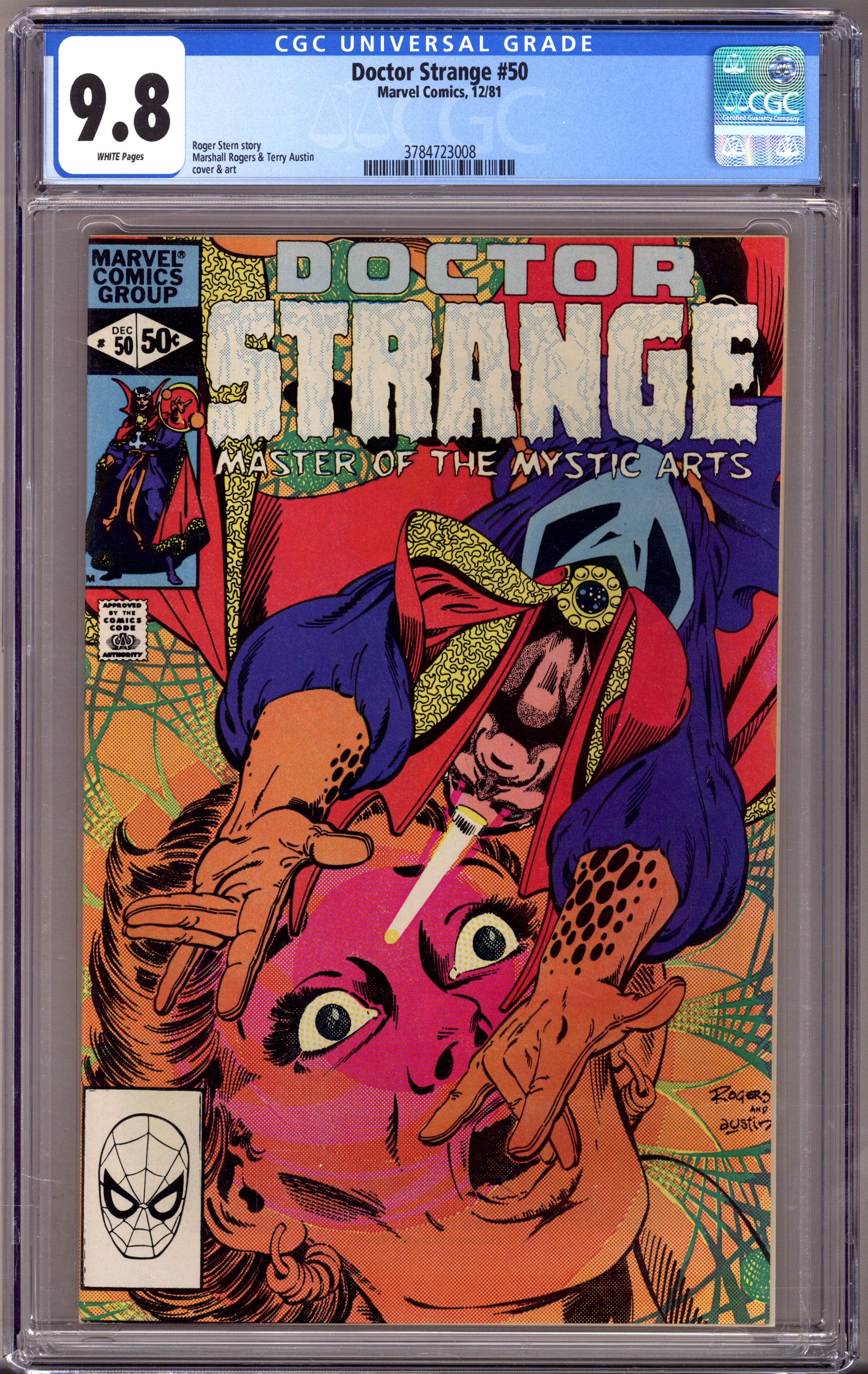 Doctor Strange Vol 2 50 CGC 9.8 (NM/M) (1981) 