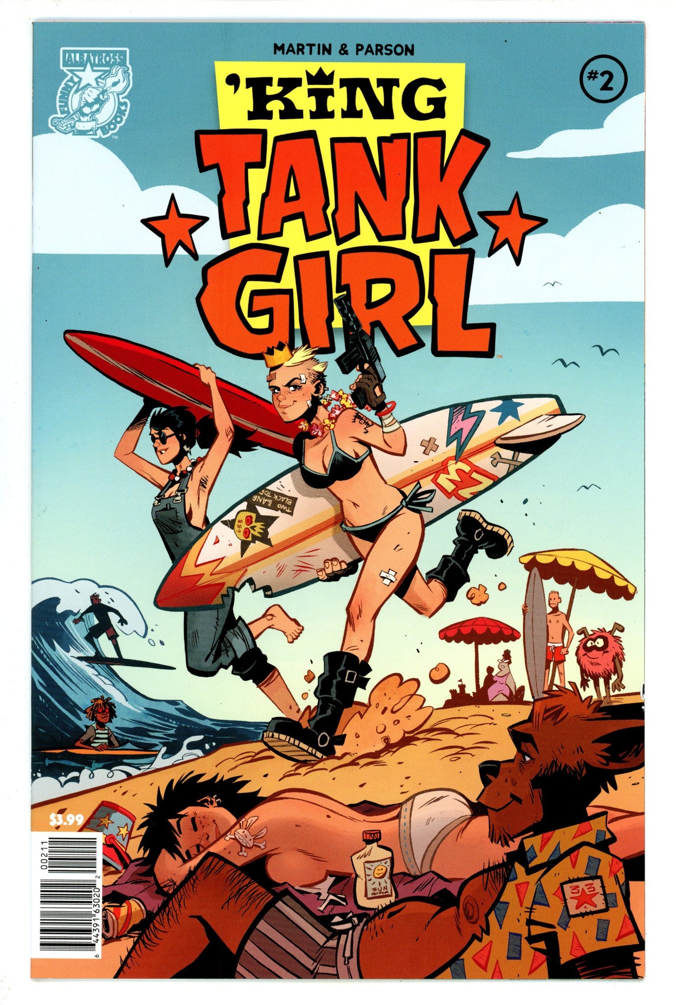 King Tank Girl 2 High Grade (2020) 