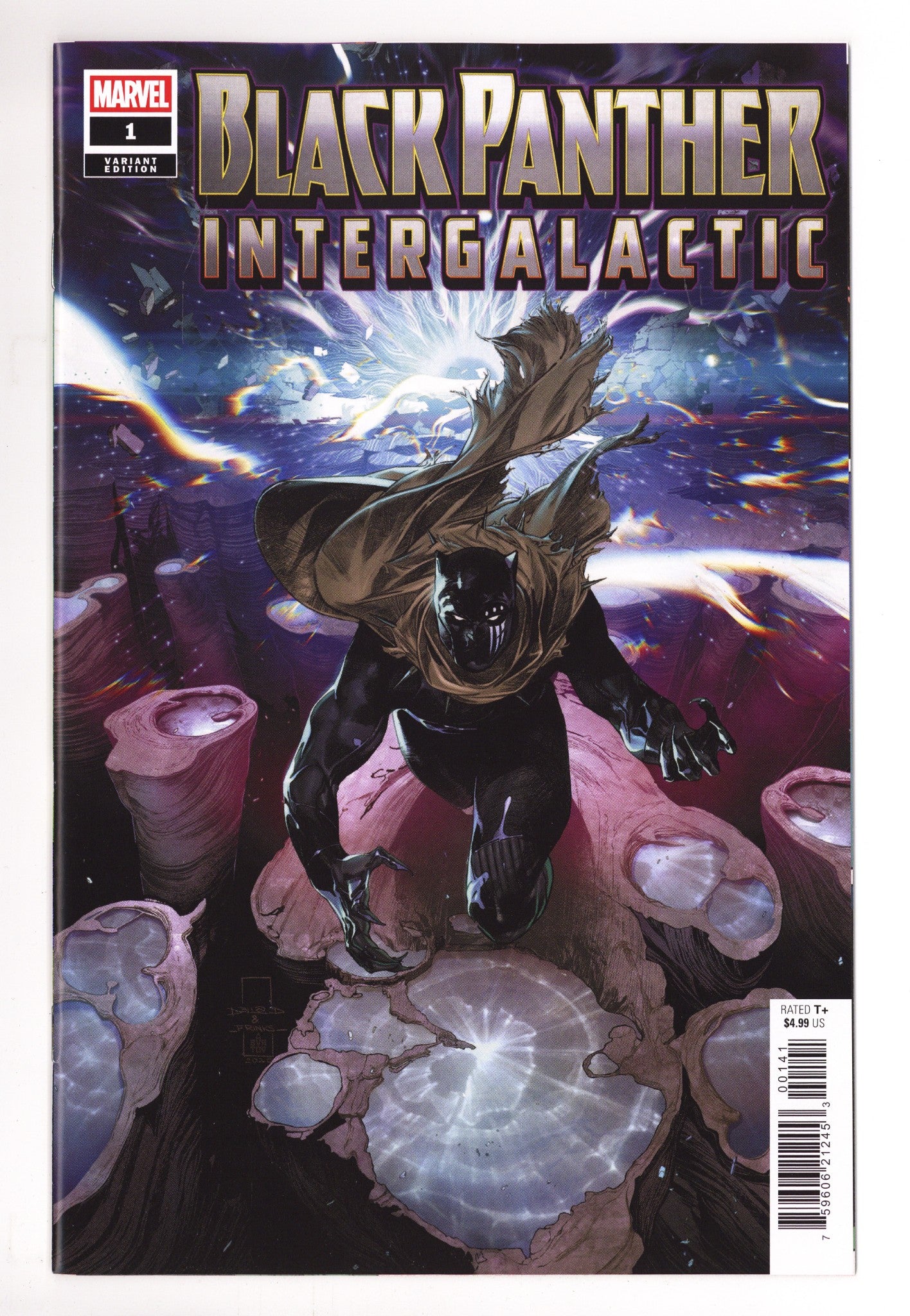 Black Panther: Intergalactic 1 Diaz Variant (2025)