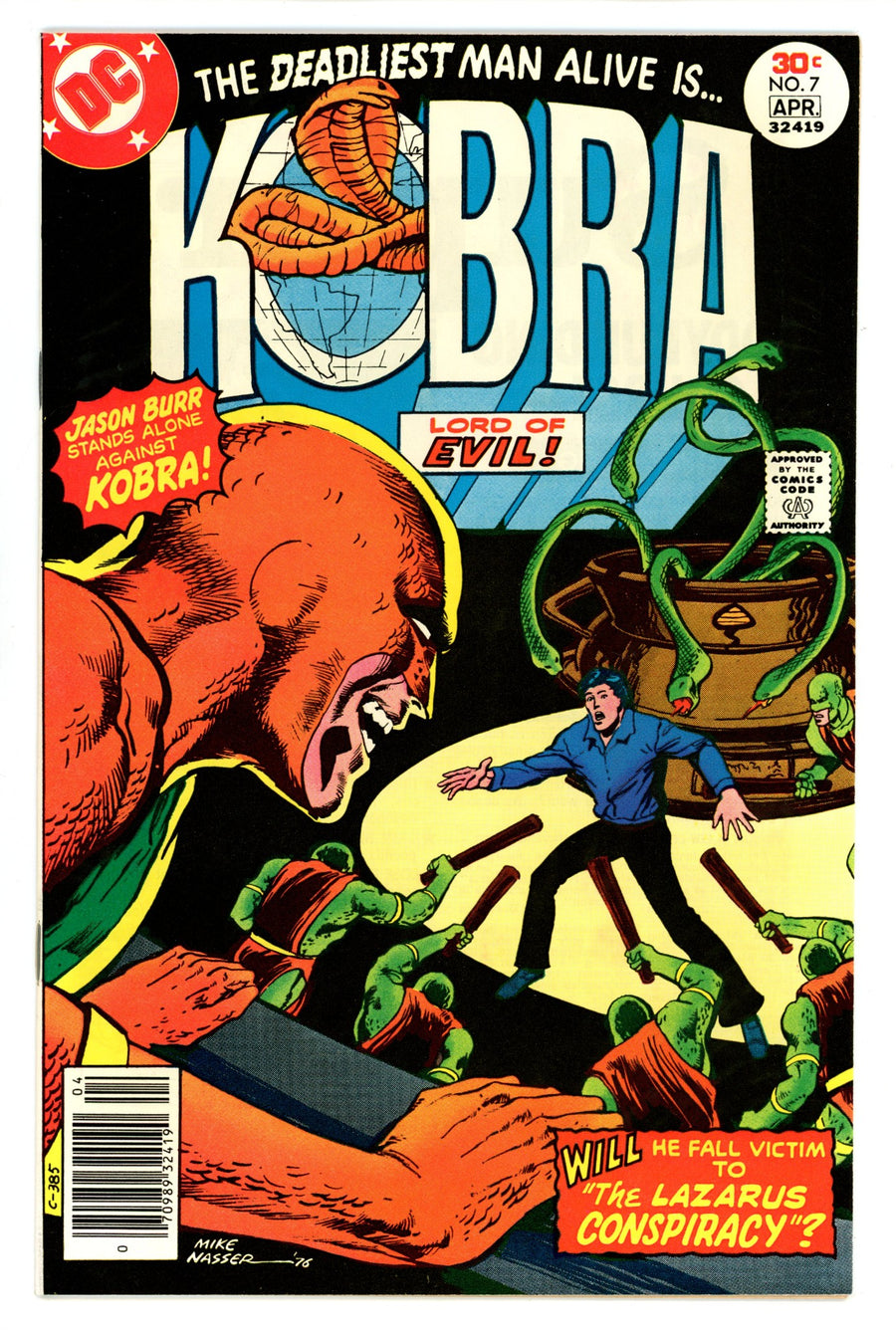 Kobra 7 NM- (9.2) (1977) 