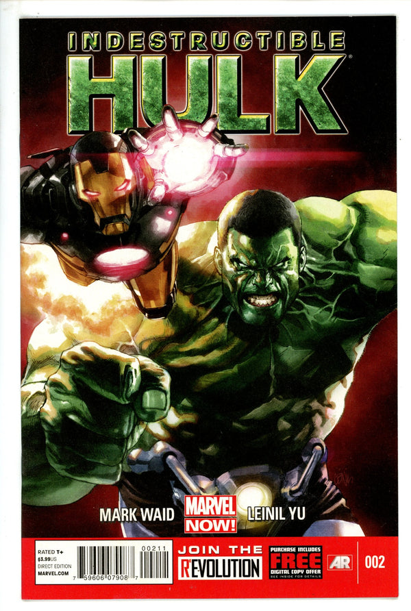 Indestructible Hulk 2 (2012)