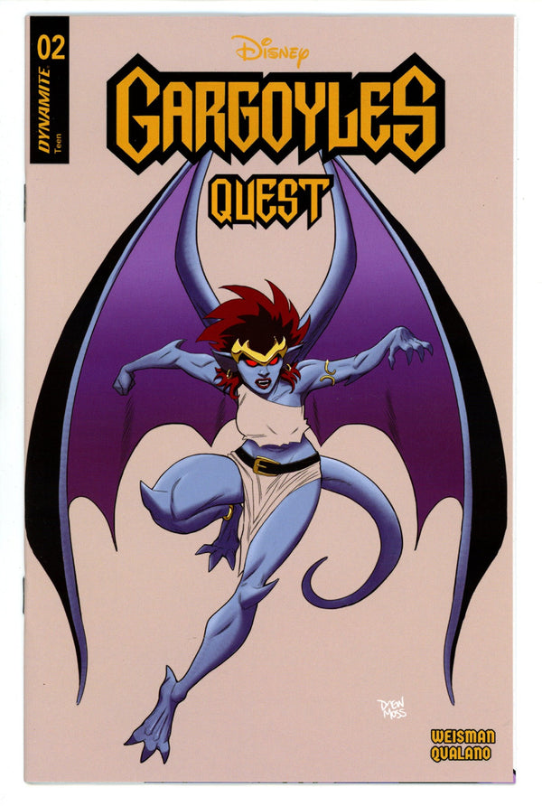 Gargoyles Quest 2 Moss Negative Space Variant (2024)