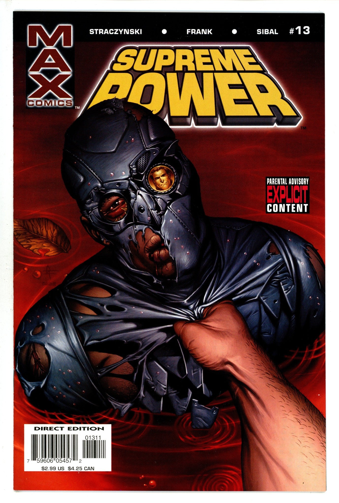 Supreme Power Vol 1 13 (2004)