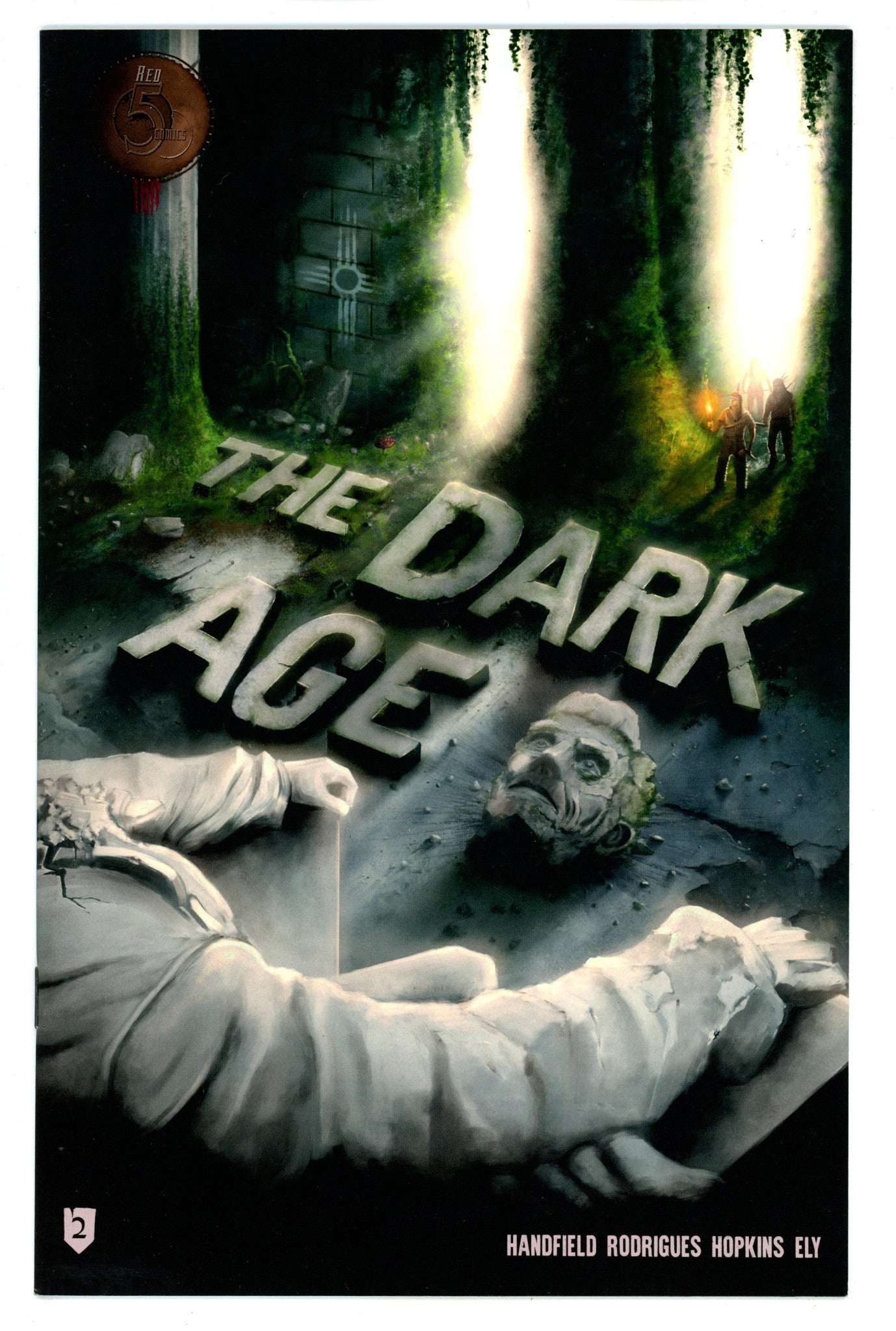 The Dark Age 2 High Grade (2019) 