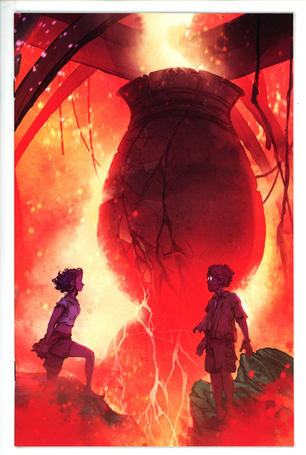 Once Upon a Time at The End of The World 10 Godbey Virgin Incentive Variant VF/NM (2023)