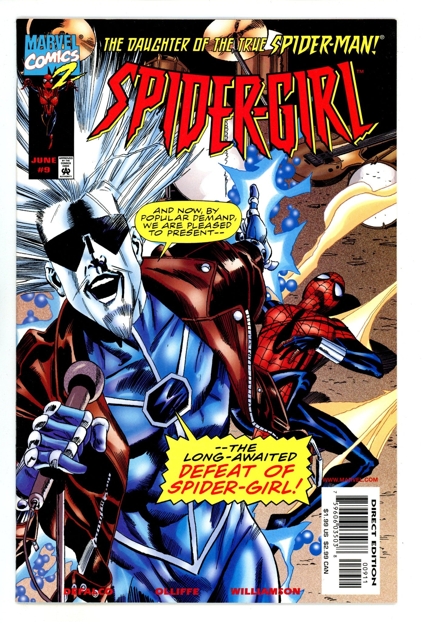 Spider-Girl Vol 1 9 High Grade (1999) 