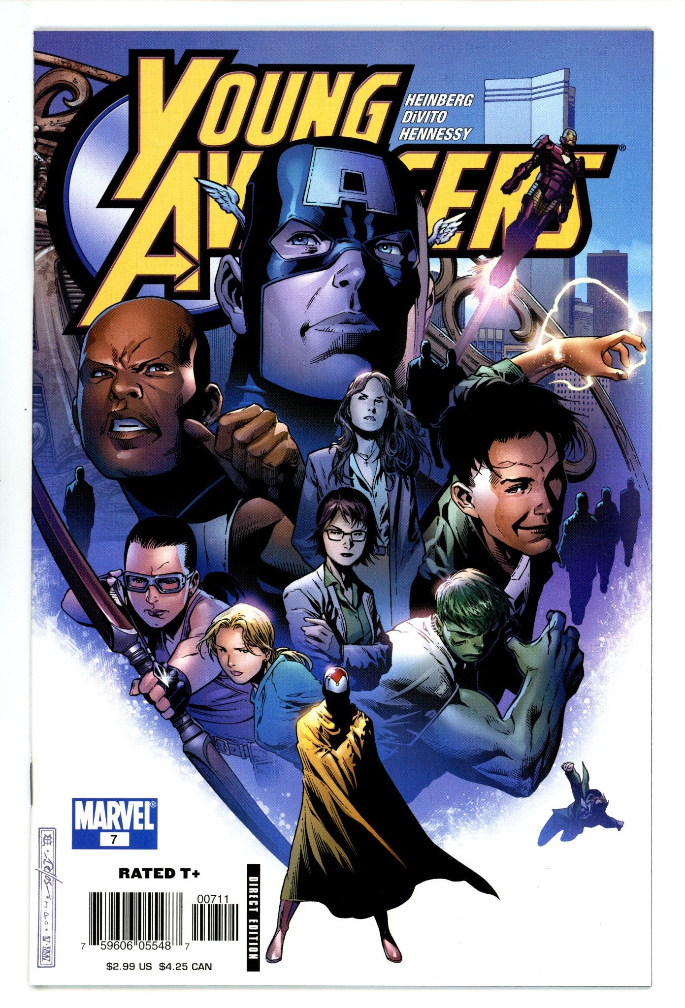 Young Avengers Vol 1 7 NM (9.4) (2005) 