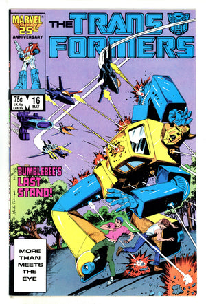 The Transformers 16 VF- (7.5) (1986)