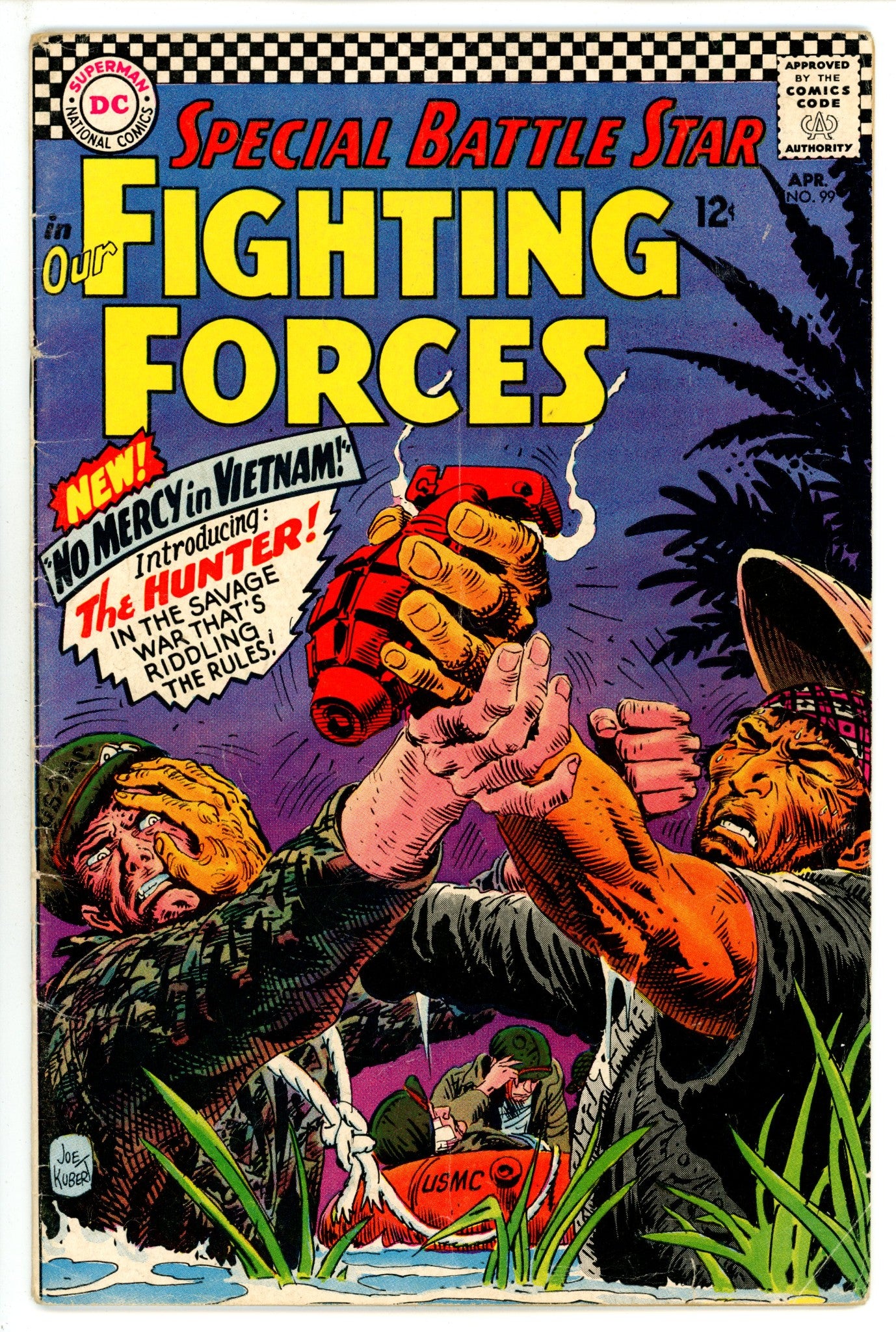 Our Fighting Forces 99 VG (4.0) (1966) 