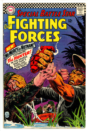 Our Fighting Forces 99 VG (4.0) (1966) 