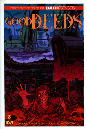Dark Spaces Good Deeds 3 Irizarri Incentive Variant NM- (2023)