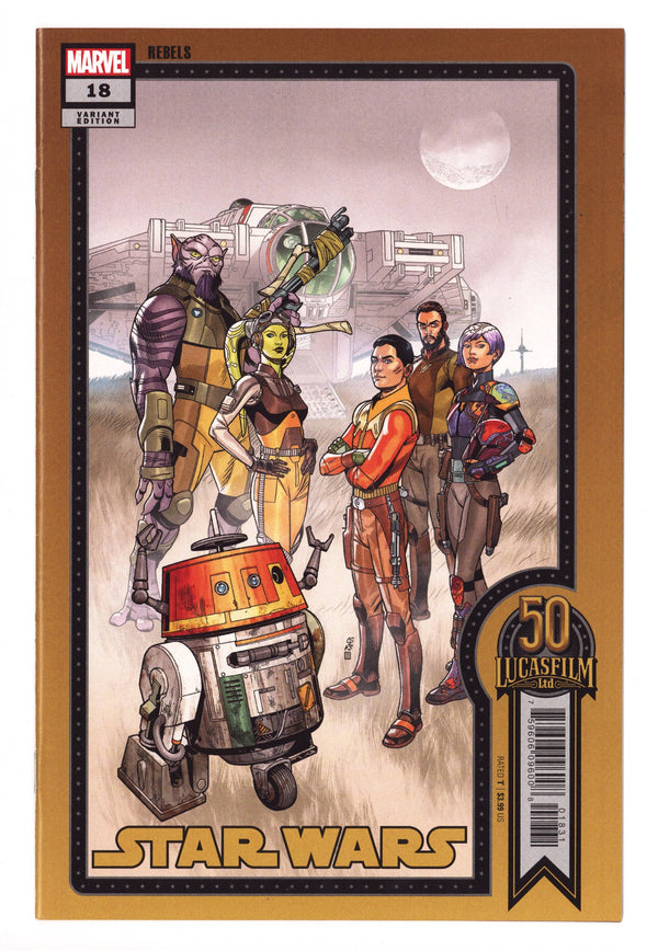 Star Wars Vol 3 18 High Grade (2021) Sprouse Variant