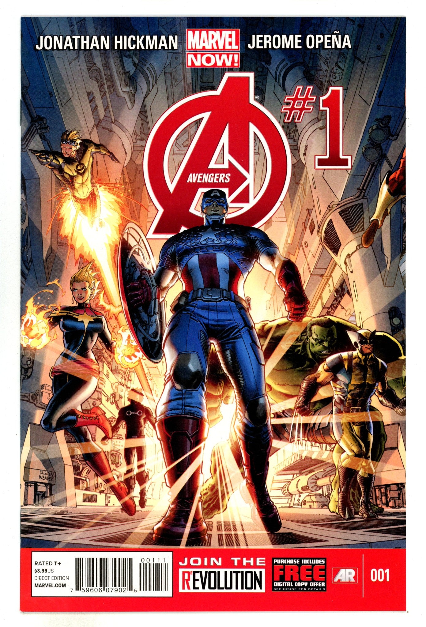 Avengers Vol 5 1 High Grade (2013) 