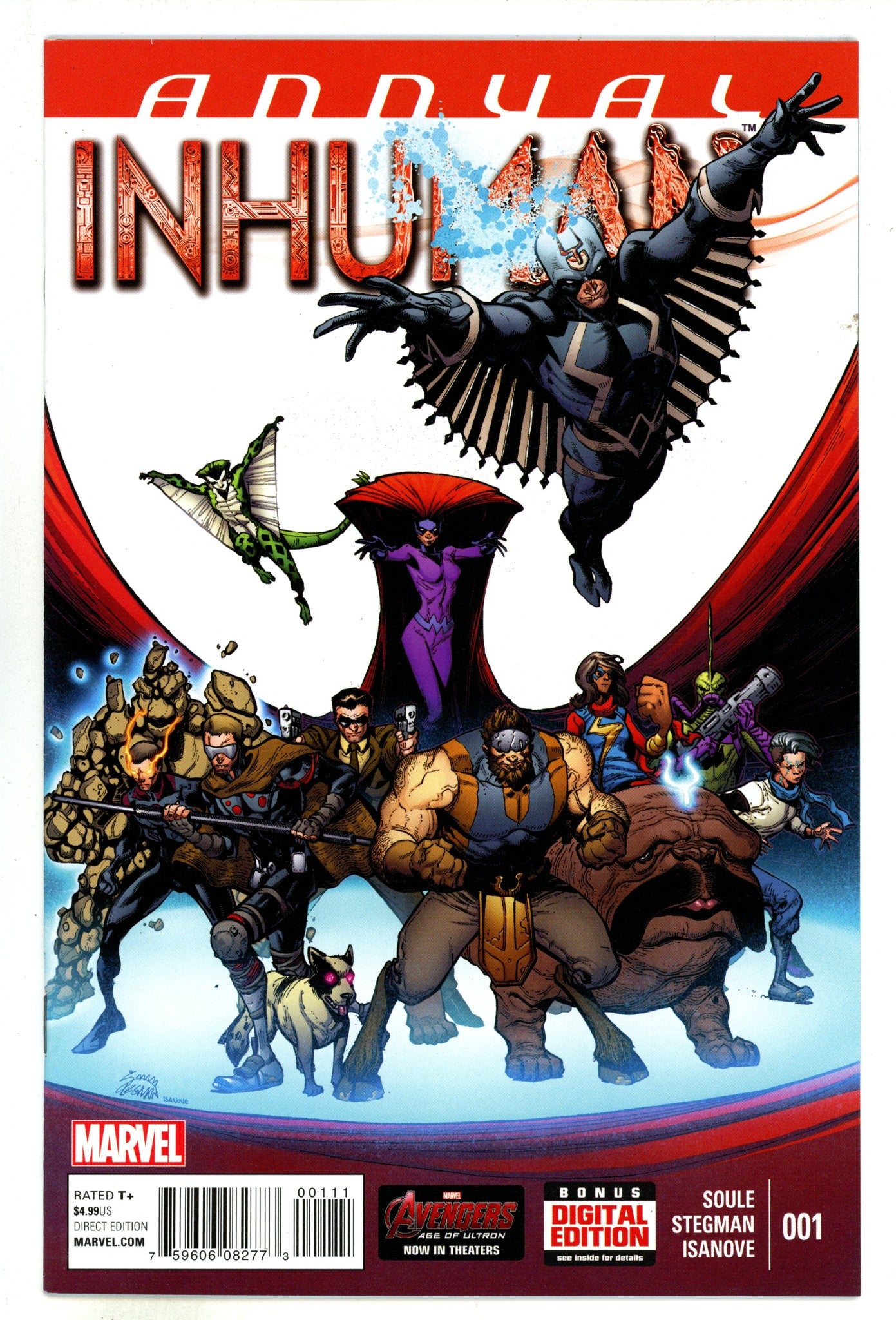 Inhuman Annual 1 High Grade (2015) 